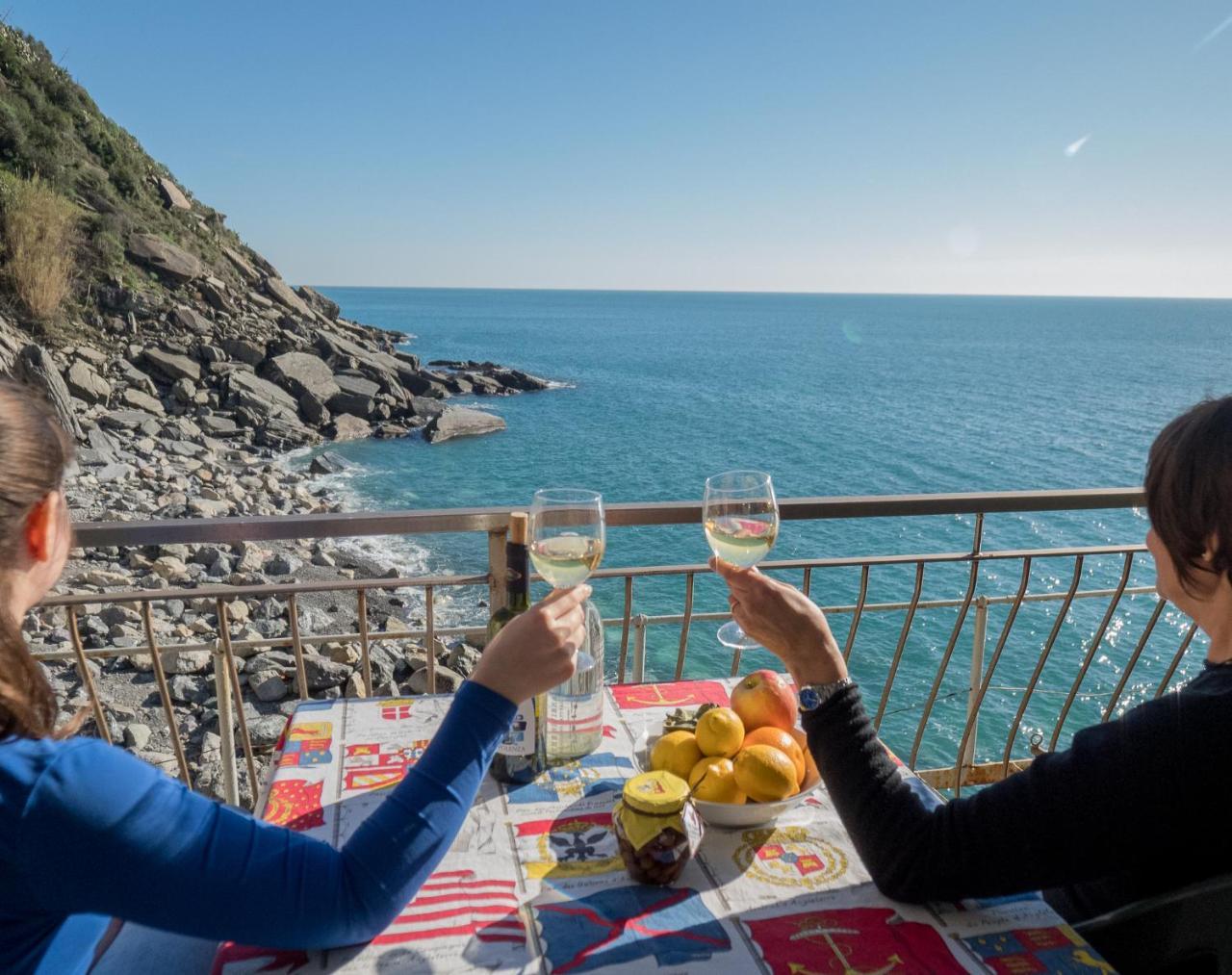 Apartment Unda De Ma Sea View Terrace Vernazza