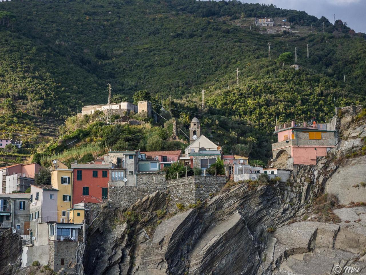 Unda De Ma Sea View Terrace Apartment Vernazza