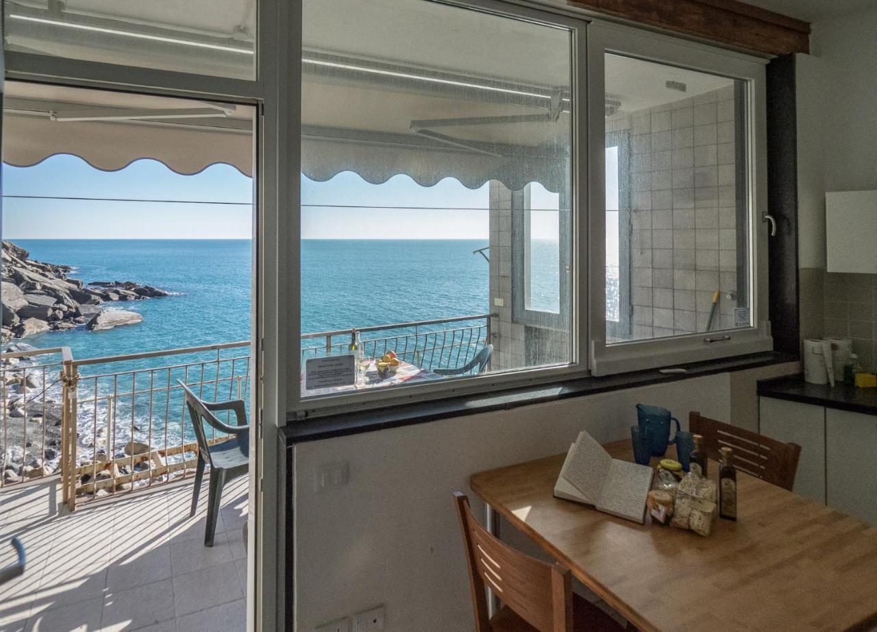 Unda De Ma Sea View Terrace Vernazza