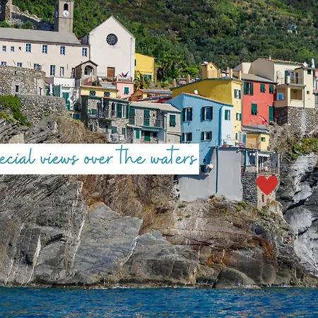Unda De Ma Sea View Terrace Apartment Vernazza Exterior photo
