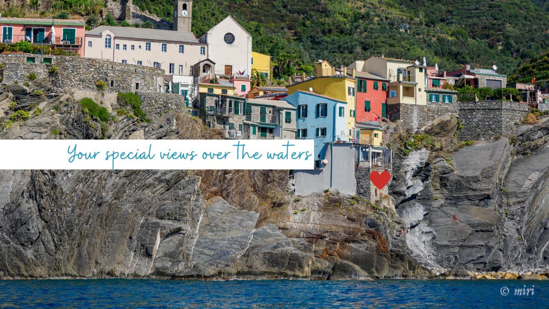 Unda De Ma Sea View Terrace * Vernazza