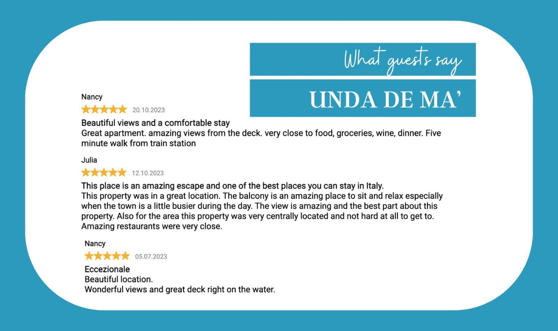 Unda De Ma Sea View Terrace