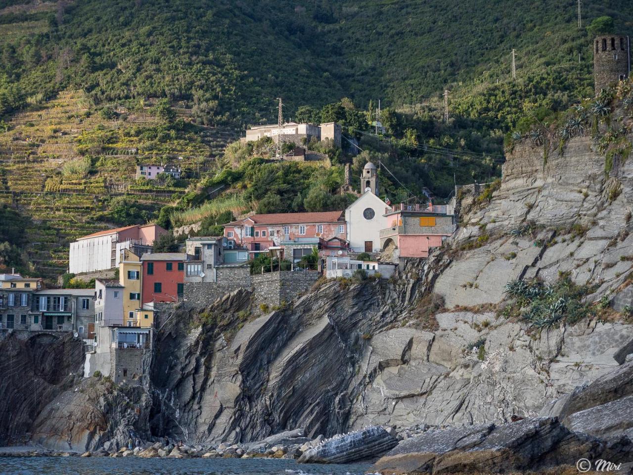 Unda De Ma Sea View Terrace Apartamento Vernazza