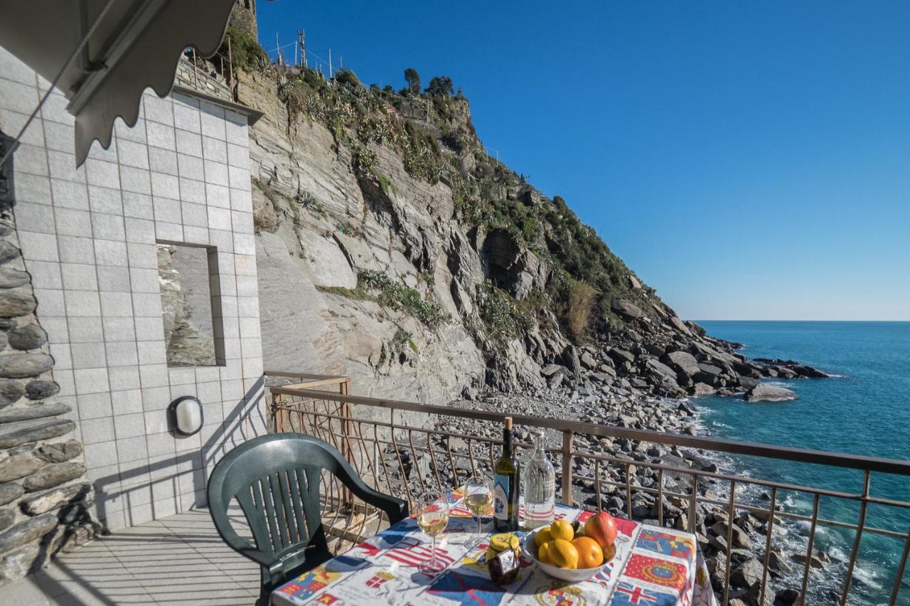 Unda De Ma Sea View Terrace Vernazza
